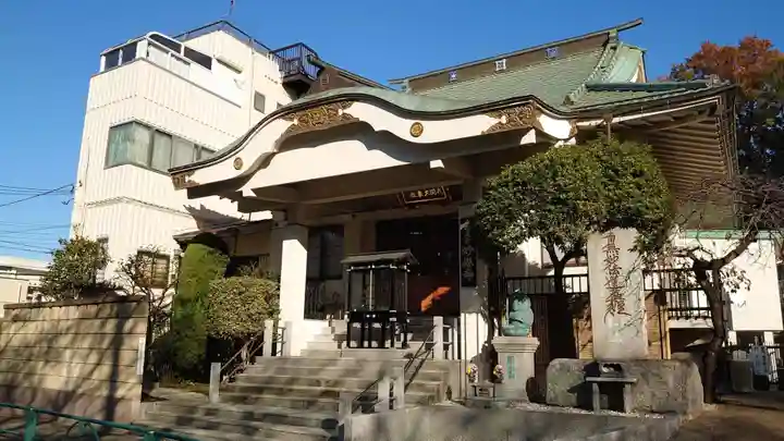 妙櫻寺の本殿・本堂