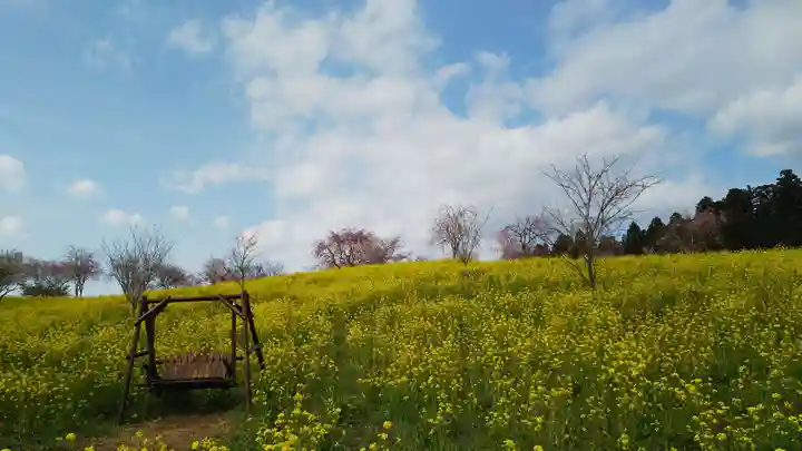 亀岡八幡宮の周辺