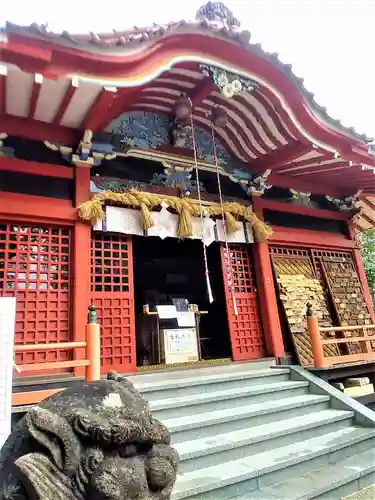 香椎神社の本殿・本堂