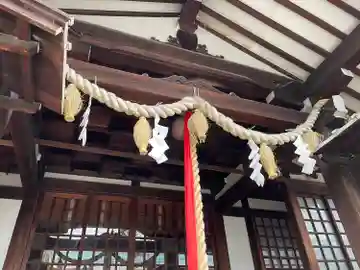 八坂神社(上のやさかさん)の本殿・本堂