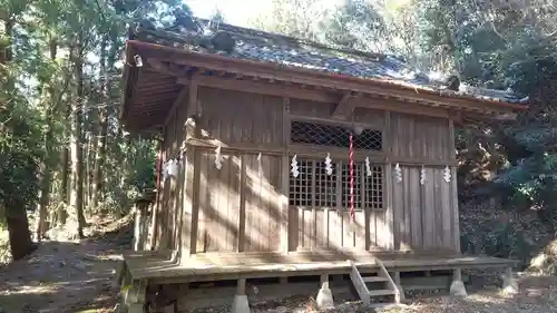 鹿島神社の本殿