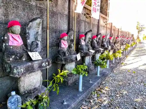 祇園山 徳城寺の地蔵