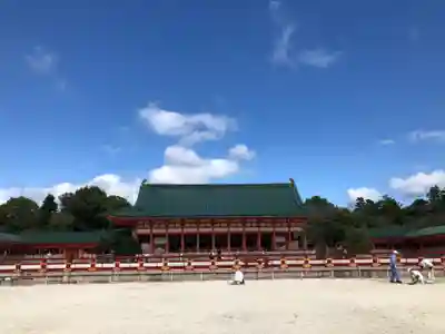 平安神宮の本殿・本堂