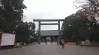 靖國神社の鳥居