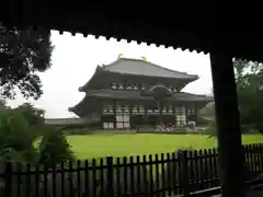 東大寺の本殿