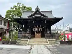 溝口神社(神奈川県)