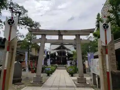 磐井神社(東京都)
