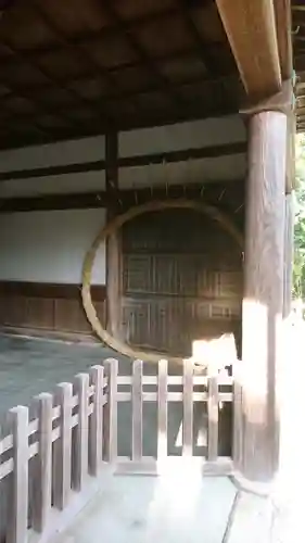 由良神社の本殿・本堂