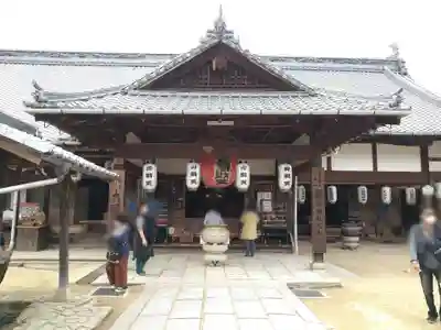 大願寺の本殿・本堂