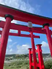 弁天島の厳島神社の鳥居