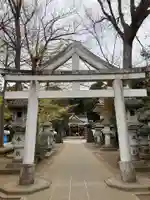 日枝神社水天宮の鳥居