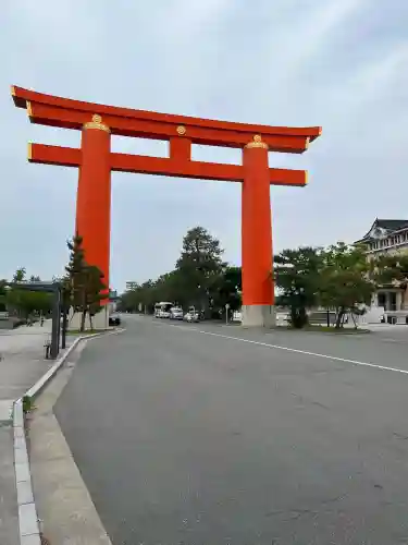 平安神宮の鳥居