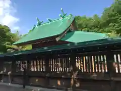 常陸国出雲大社の本殿