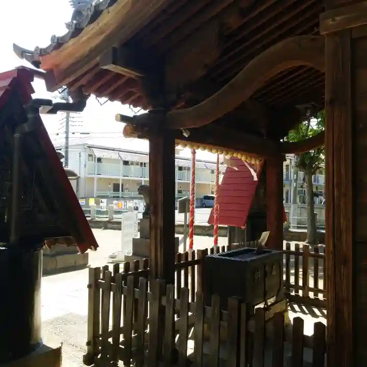 天祖神社のその他建物