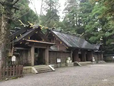 天岩戸神社の本殿・本堂