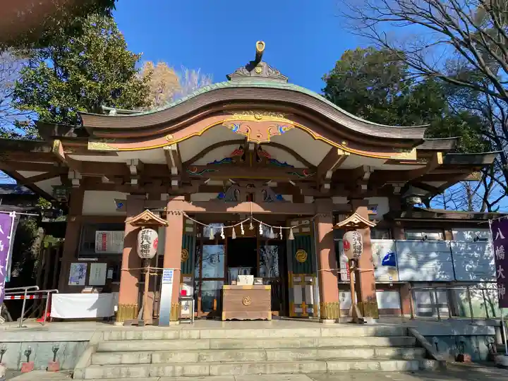 北澤八幡神社の本殿・本堂