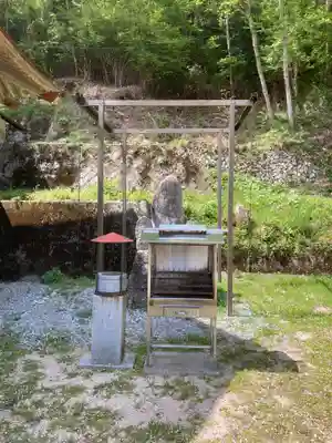 大瀧寺の末社・摂社