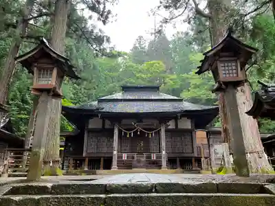 日枝神社の本殿・本堂