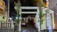 洲崎大神の鳥居