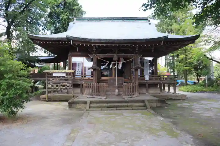八坂神社(葛生町)の本殿・本堂