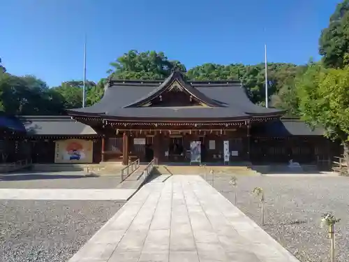 砥鹿神社（里宮）の本殿・本堂