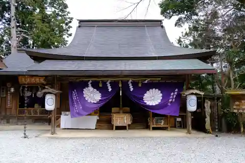 吉水神社の本殿