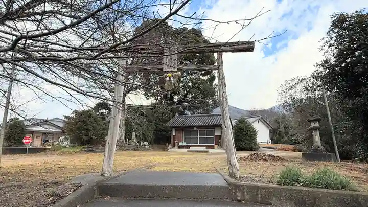 天都賀佐彦神社(徳島県)