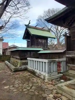 四郎介稲荷神社の本殿