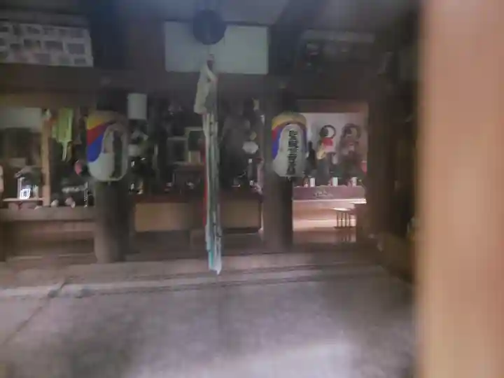 東林寺の本殿・本堂