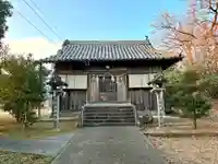 岡上神社の本殿・本堂