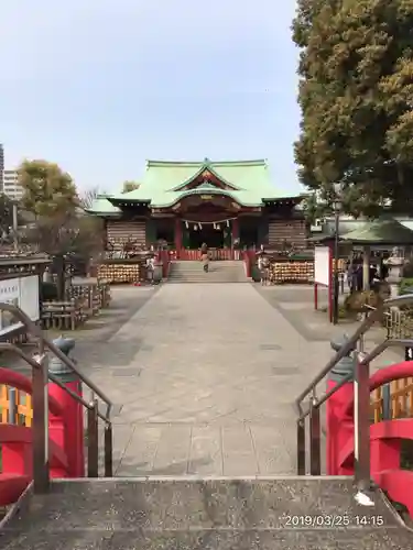 亀戸天神社の本殿・本堂