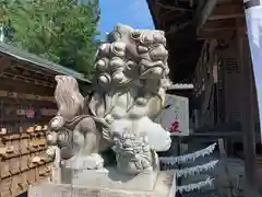 天宮神社の狛犬