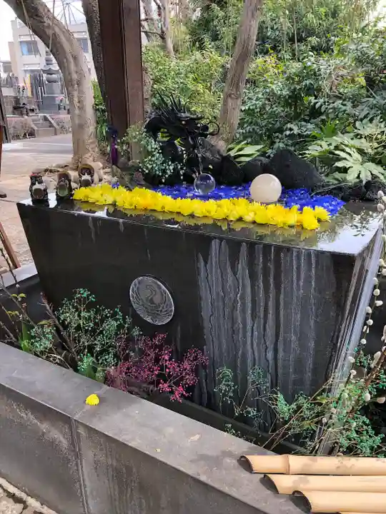 法輪寺の手水舎