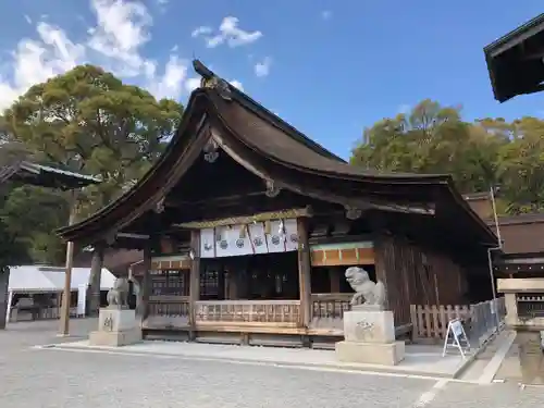 尾張大國霊神社（国府宮）の本殿・本堂