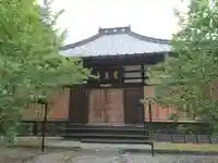 宥泉寺の本殿・本堂