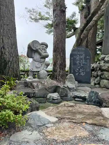 温泉神社〜いわき湯本温泉〜の手水舎