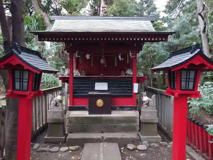 双葉町氷川神社(東京都)