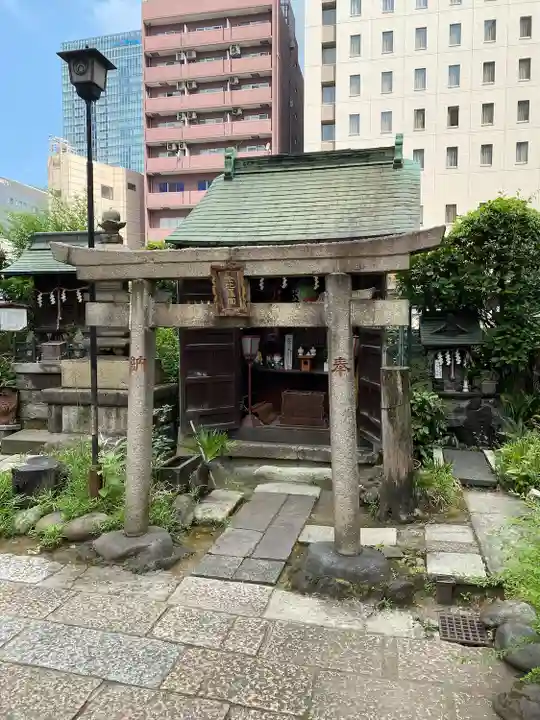 柳森神社の末社・摂社