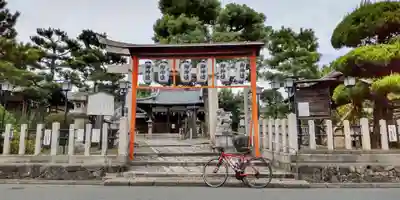 六請神社の鳥居