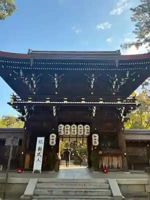御霊神社（上御霊神社）(京都府)