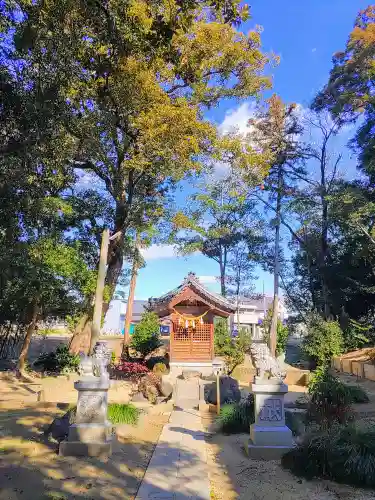 櫻井神社の末社・摂社