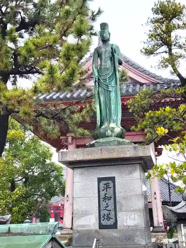 甚目寺の塔