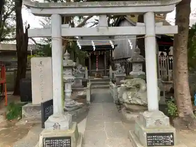 野毛六所神社(東京都)