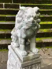 津峯神社の狛犬