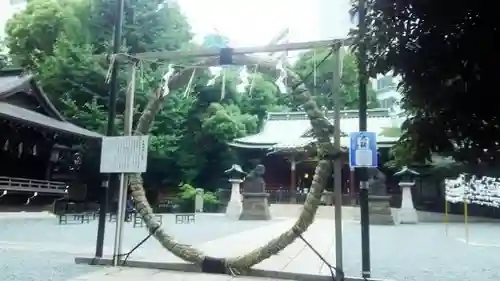 金王八幡宮のその他建物