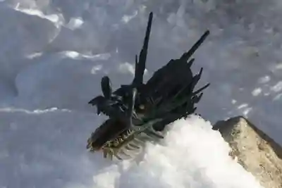 大鏑神社の手水舎