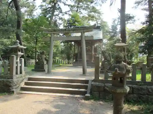 天橋立神社の鳥居