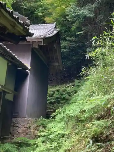 若都王子神社の本殿・本堂