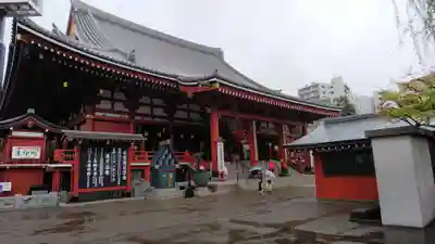 浅草寺の本殿・本堂