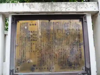 堀之内三輪神社の歴史
